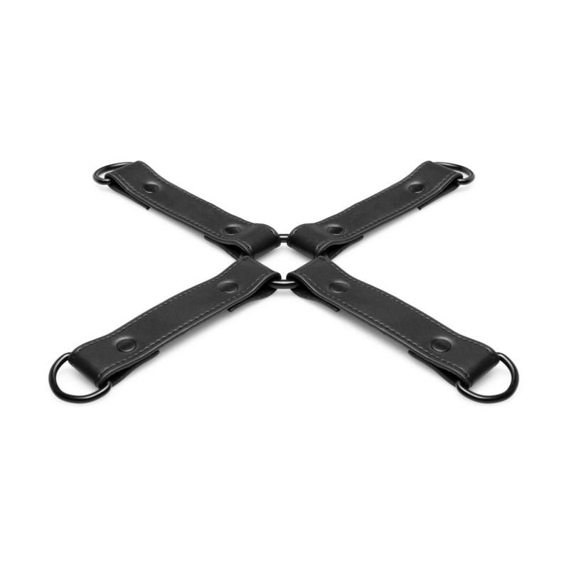 Hog Tie Black Faux Leather Bondage Accessory > Bondage Gear > Restraints