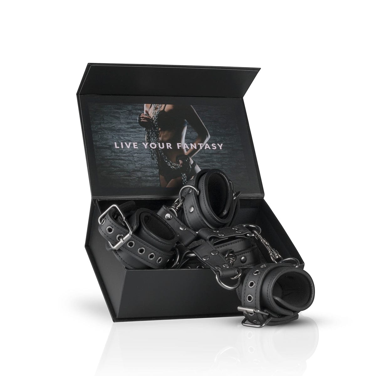 Hogtie With Hand And Ankle Cuffs Bondage Set > Bondage Gear > Restraints