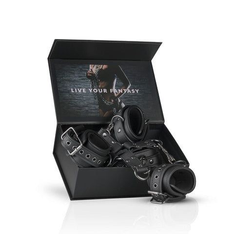 Hogtie With Hand And Ankle Cuffs Bondage Set > Bondage Gear > Restraints