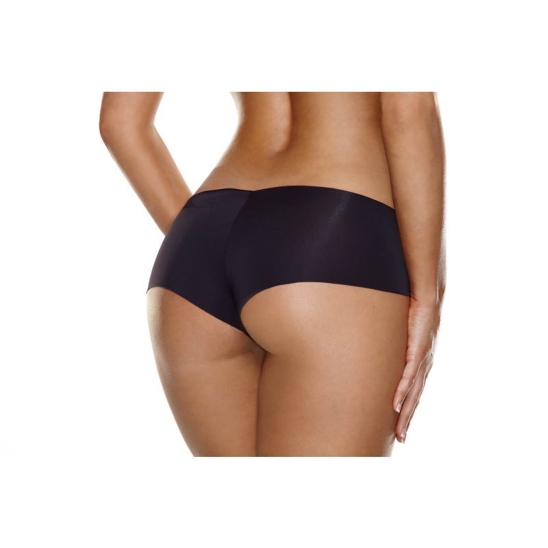 Hollywood Curves Invisible Black Bootyshort Panties Boyshort Secondary image