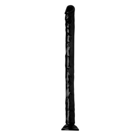 Hosed 19 Inch Realistic Anal Dildo Butt Plugs - Vibrating