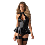Hot Corset and Panties Set in Black > Clothes > Bodies and Playsuits