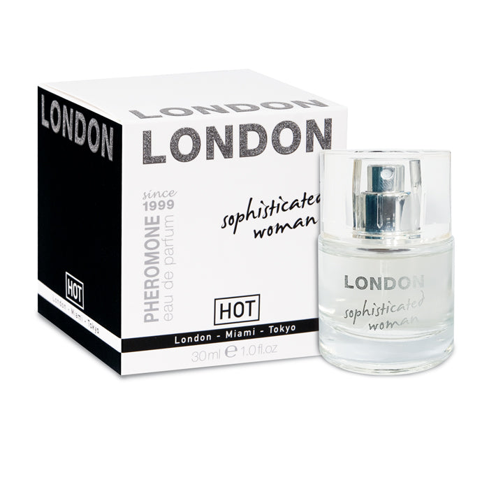 Hot Pheromone London Sophisticated Woman Perfume 30 ml Bottle Perfume Spray