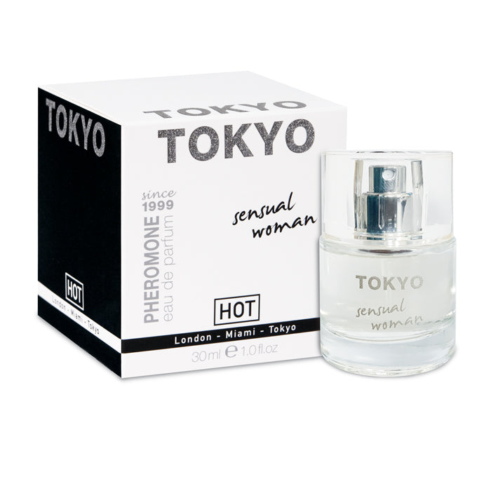 Hot Pheromone Tokyo Sensual Woman Perfume 30ml Concentrate Fragrance for Women > Essentials > Aphrodisiacs Main image
