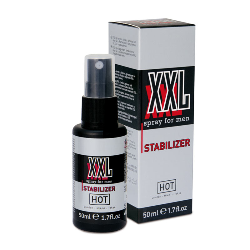 Hot Xxl Stabiliser Spray for Men 50 Milliliter Tube Default Title ENHANCERS