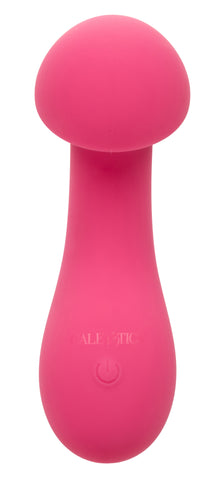 Liquid Silicone Pixies Exciter Pink Flexible Dual-Sided Massager with 10 Speeds and Rechargeable > Vibrators > Standard Vibrators