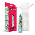 Prints Charming Pop Tease 5 Inch Mini Vibe Wham Blue > Vibrators > Mini Vibrators