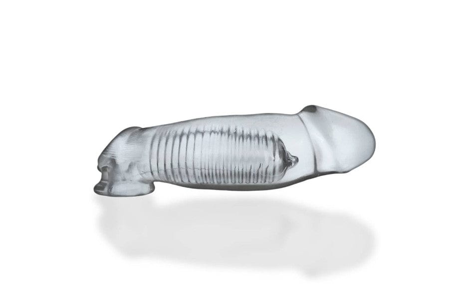 Hulk Gargantic Cocksheath Clear 11in Length 2.5in Width > Sex Toys For Men > Penis Sleeves Main image
