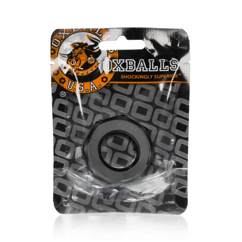 Humpballs Cockring Black Bulge Enhancer with 4.8cm Inner Diameter > Cock Ring > Single