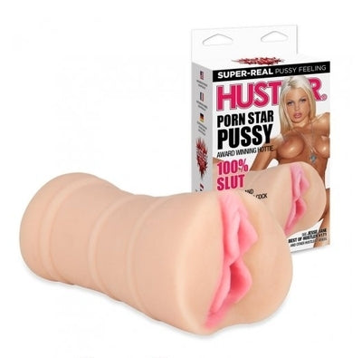 Hustler Porn Star Pussy Realistic Adult Male Masturbator Toy > Sex Toys For Men > Masturbators > Manual