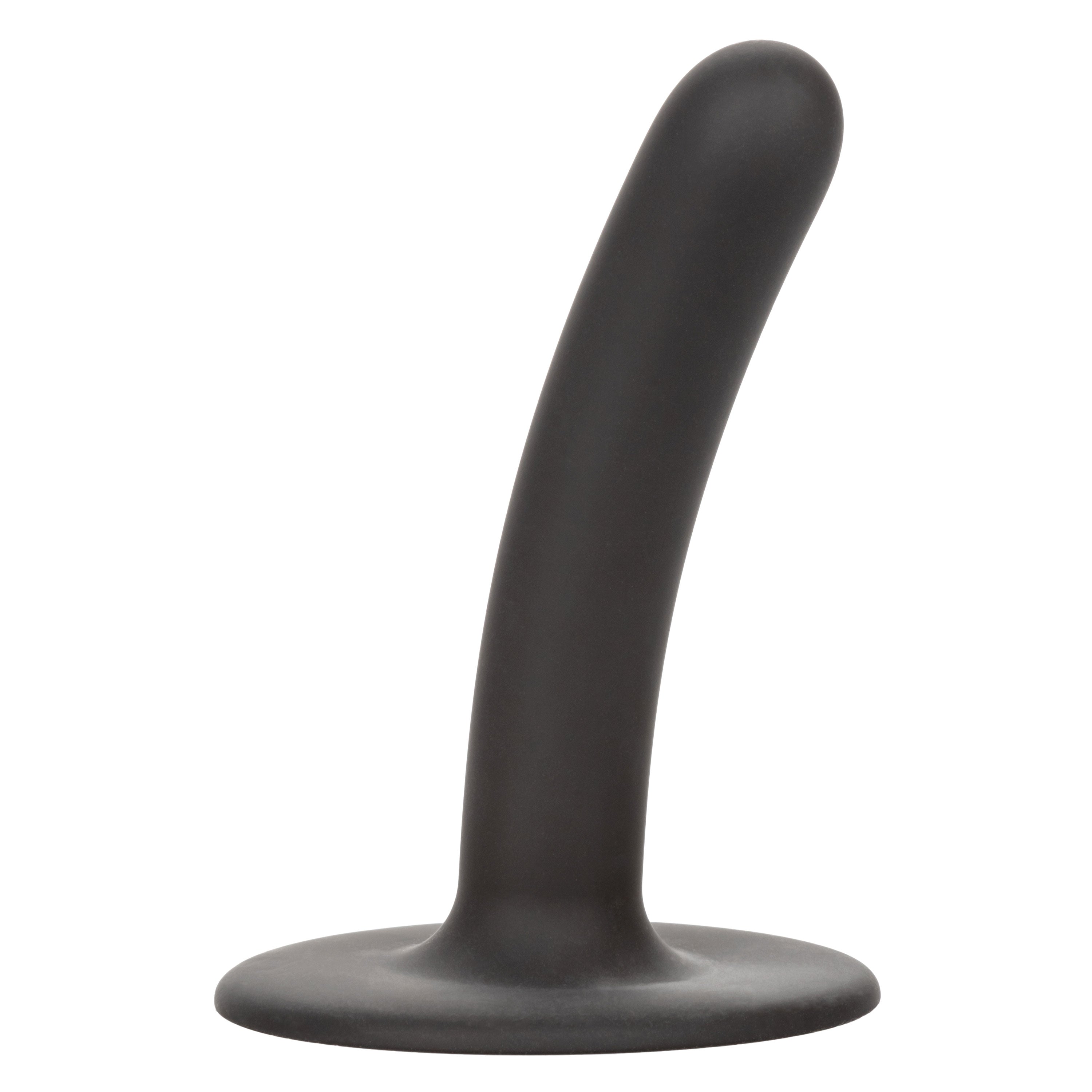 Boundless 4.5"/11.5cm Slim Probe in Black with Suction Cup Base > Dildos > Neutral Dildos