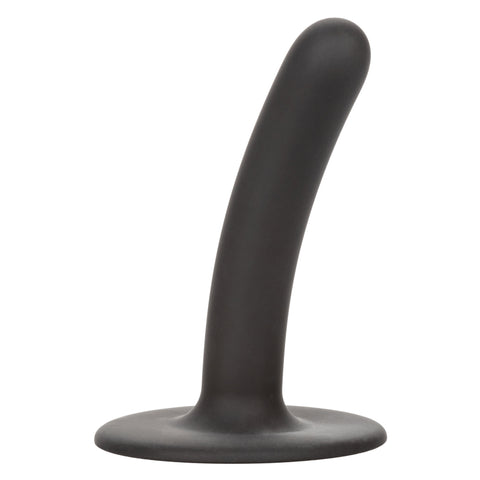 Boundless 4.5"/11.5cm Slim Probe in Black with Suction Cup Base Dongs Neutral