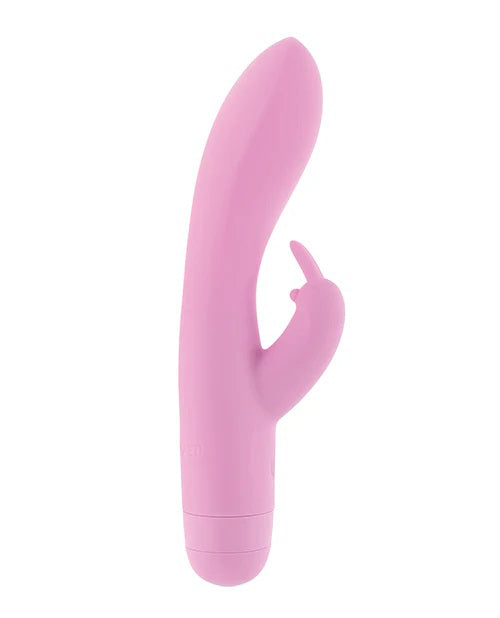 Evolved Cushy Bunny 19.1cm USB Rechargeable Silicone Rabbit Vibrator > Vibrators > Ladies > Rabbit
