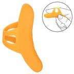 Neon Vibes The Pleasure Vibe (Orange) – Rechargeable Ergonomic Finger Vibrator with 10 Functions > Vibrators > Finger Vibrators