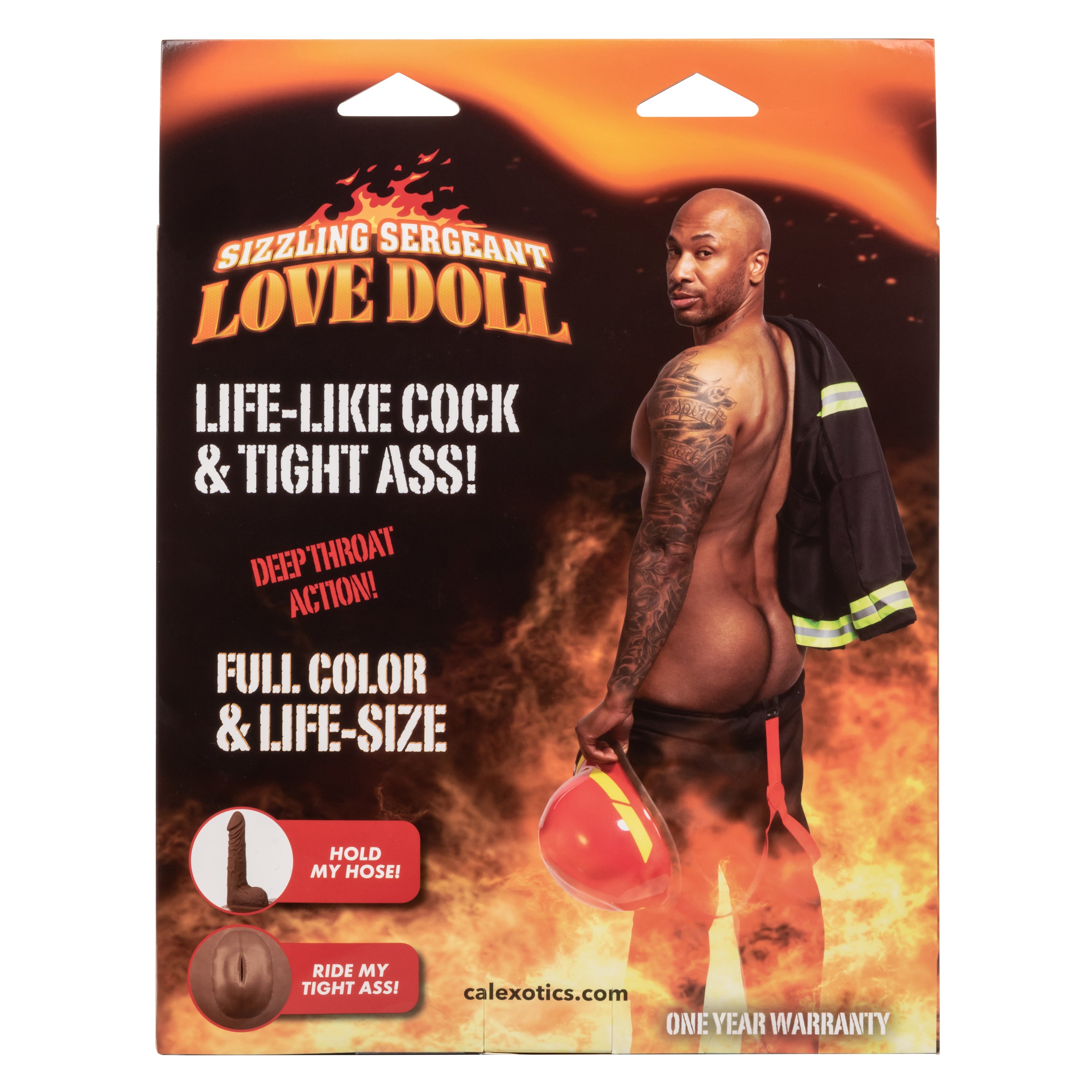 Sizzling Sergeant (Inflatable) – Playful Inflatable Love Doll > Sex Toys > Sex Dolls > Novelty Inflatables