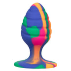 Cheeky Medium Swirl Tie Dye – Colorful Medium Butt Plug > Anal Range > Butt Plugs