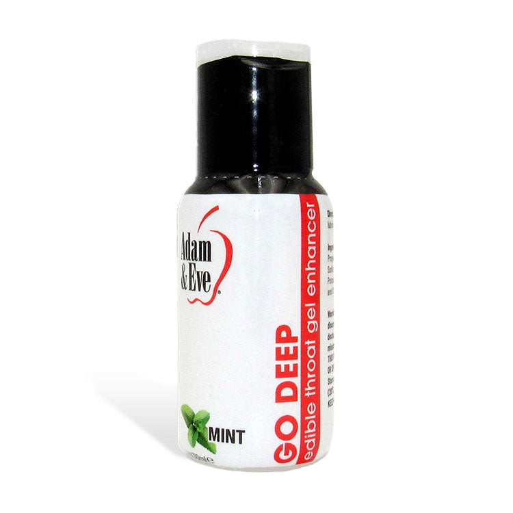 Adam & Eve Go Deep (Mint) – Flavored Oral Sex Gel 30 ml Default Title > Lube > Oral Gels & Sprays