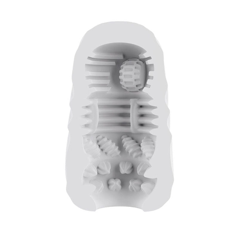 Adam & Eve Stroke & Go Silicone Portable Stroker Sleeve Secondary image