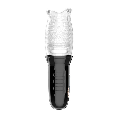 Adam & Eve Adam's Gawk Gawk – USB Rechargeable Rotating Masturbator with 5 Rotation Speeds and 10 Vibration Functions MASTURBATORS
