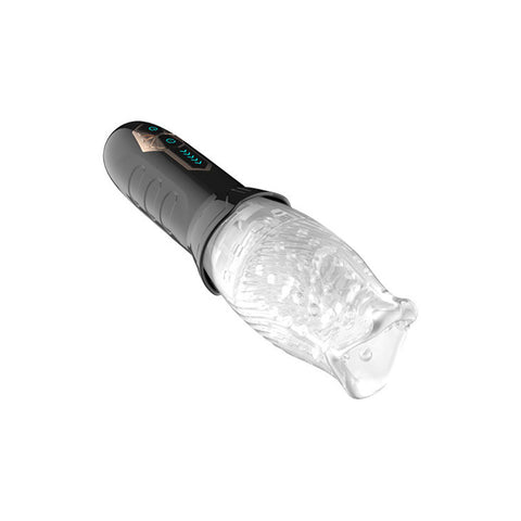 Adam & Eve Adam's Gawk Gawk – USB Rechargeable Rotating Masturbator with 5 Rotation Speeds and 10 Vibration Functions MASTURBATORS