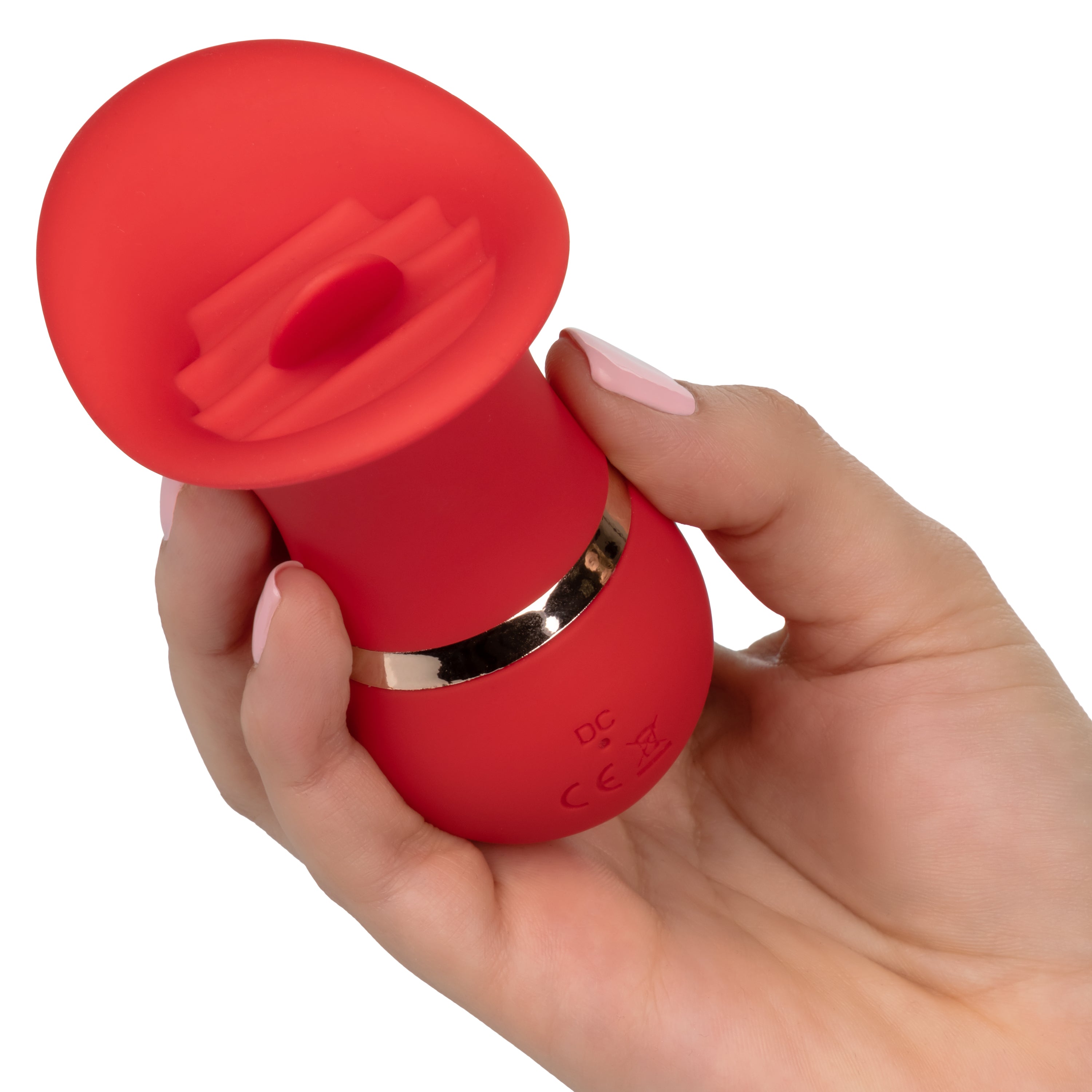Tantalize French Kiss Charmer – Compact Flickering Tongue Teaser Vibrator > Vibrators > Ladies > Clitoral Vibrators and Stimulators