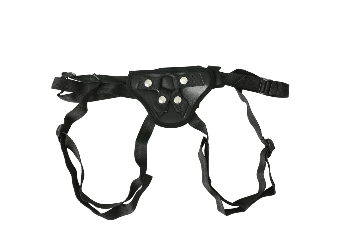 Sportsheets Ember Strap On (Black) – Entry-Level Strap-On Black > Dildos > Strap On Harnesses