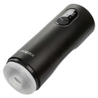 Bionic Sucking and Vibrating Masturbator Black with 4 Suction Levels and 7 Vibration Modes > Sex Toys For Men > Masturbators Premium