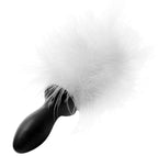 White Bunny Tail Anal Plug – Soft Silicone With Fluffy Tail Anal Plug > Anal Range > Tail Butt Plugs