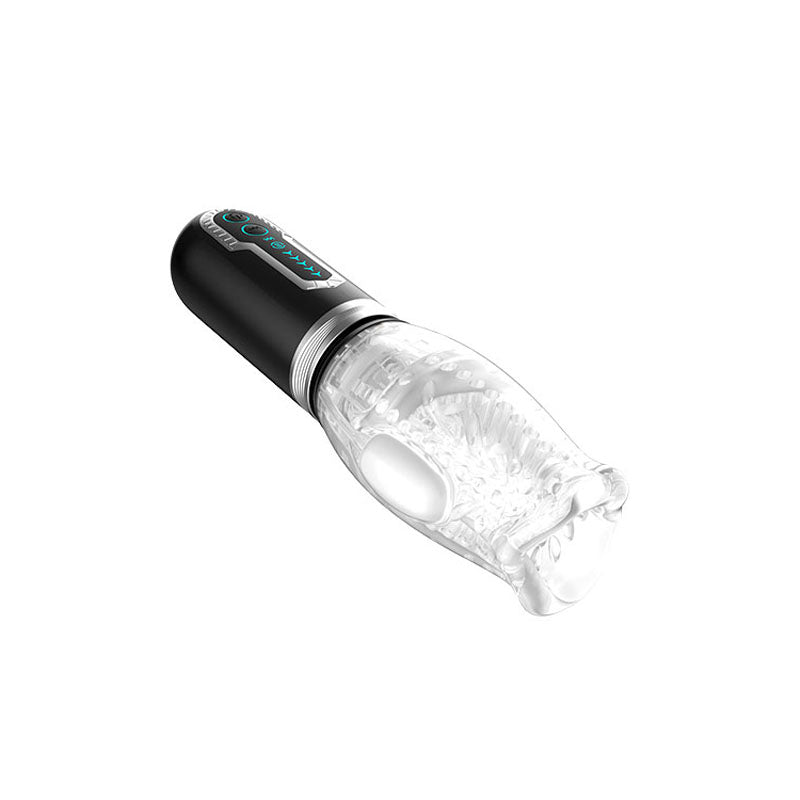 Adam & Eve Gawk Gawk 3.0 – USB Rechargeable Thrusting Masturbator > Sex Toys For Men > Masturbators > Vibrating