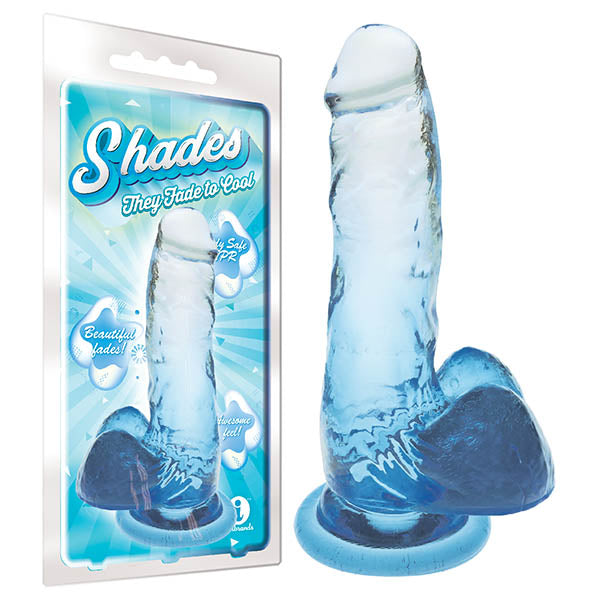 Shades 7'' Jelly Dong -  17.8 cm Dildo