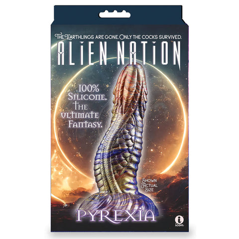 Alien Nation - Pyrexia 6 Inch Fantasy Dong for Imaginative Play Fantasy Dongs