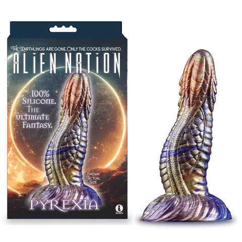 Alien Nation - Pyrexia 6 Inch Fantasy Dong for Imaginative Play Coloured Fantasy Dongs