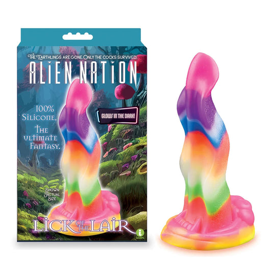 Alien Nation - Lick Of The Lair - 6.5" Fantasy Dong