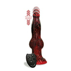 Alien Nation - Fire Dragon - /Black 22.9 cm USB Rechargeable Thrusting Fantasy Dong with Remote > Dildos > Fantasy