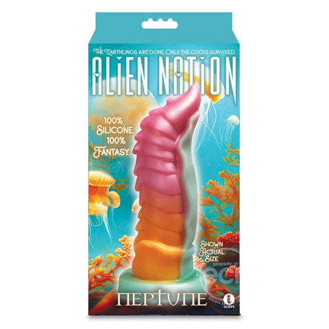 Alien Nation - Neptune 7 Inch Fantasy Girth Dong Fantasy Dongs