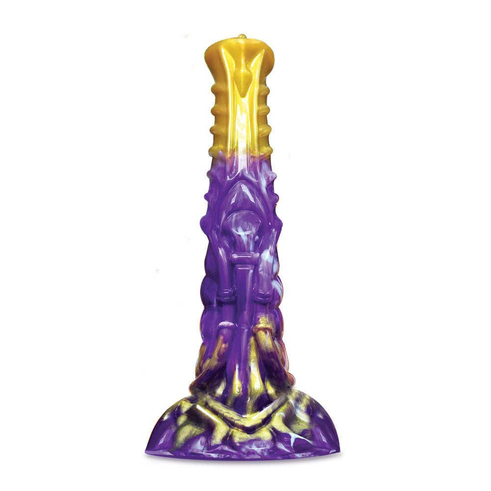 Alien Nation Obelisk (Gold) – 22.2 cm Fantasy Dong > Dildos > Fantasy