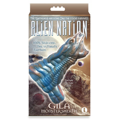 Alien Nation - Gila - /Gold 14 cm Penis Sheath