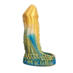 Alien Nation - Komodo - Blue/Gold 16.5 cm Penis Extender Fantasy Sleeve