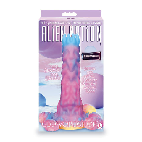 Alien Nation Glovopositor – Fantasy 22.9 cm Dildo Fantasy Dongs