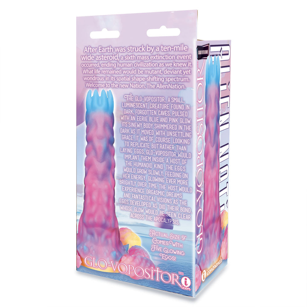 Alien Nation Glovopositor – Fantasy 22.9 cm Dildo Fantasy Dongs