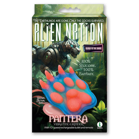 Alien Nation Pantera USB Rechargeable Grinder Pad 10.2cm x 15.2cm Vibrating Pads