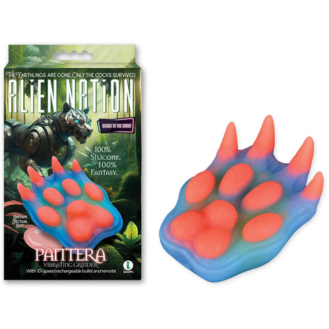 Alien Nation Pantera USB Rechargeable Grinder Pad 10.2cm x 15.2cm Coloured Vibrating Pads