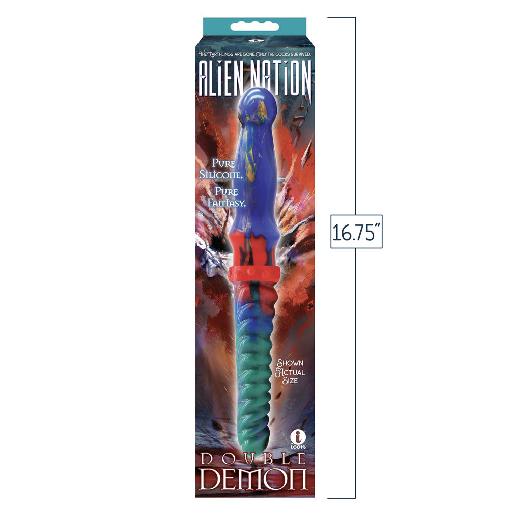 Alien Nation Double Demon – Fantasy Double Dildo 35 cm Fantasy Dongs