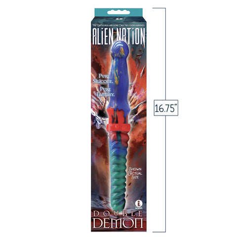 Alien Nation Double Demon – Fantasy Double Dildo 35 cm Fantasy Dongs