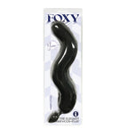 Foxy Fox Tail Silicone Butt Plug – Large Silicone Butt Plug > Anal Range > Tail Butt Plugs