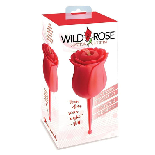 Wild Rose Le Point - Rose Inspired Suction Stimulator