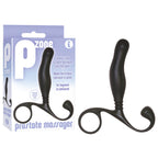P Zone Prostate Massager 10 Centimeter Prostate Stimulator Black > Anal Range > Prostate Plugs