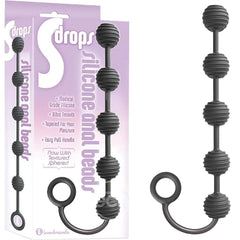 S-Drops Silicone Anal Beads -  Anal Beads