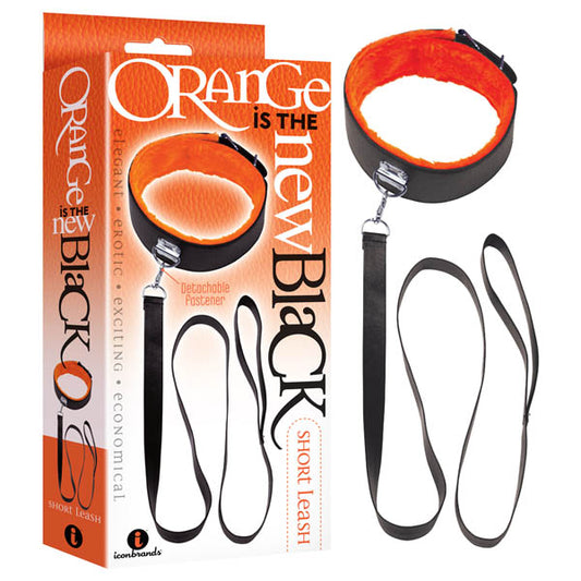 Orange Is The New - Short Leash - Restraint Black BONDAGE-TOYS