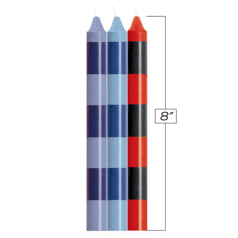 The 9's Make Me Melt Drip Candle 3-Pk, Passionettes 20cm Long Drip Candles